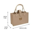 thumbnail image 2 of Zeceouar Handbag With A Sense Of Luxury Large Capacity Bag Cute Female Commuting Bag Shopping Bag, 2 of 7