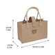 thumbnail image 3 of Mochila/bolsa de compras grande de estilo urbano, bolsa de viaje con amplia capacidad para desplazamientos, portátil y organizada, ideal para la oficina, con cierre de hebilla, material, 3 of 6