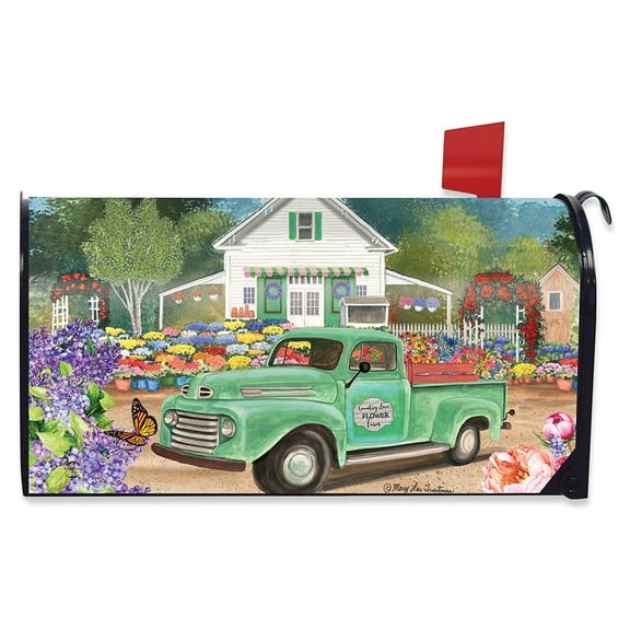 Briarwood Lane Flower Farm Spring Mailbox Cover