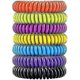 thumbnail image 1 of Anti-mosquito Hand Ring Telephone Line Candy Color Adult Children Outdoor Indoor Portable Waterproof Mosquito Repellent Bracelet Hair Ring 1 Color As, 1 of 2