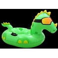 thumbnail image 2 of Incredible Group Dino Snow Sled, 2 of 5
