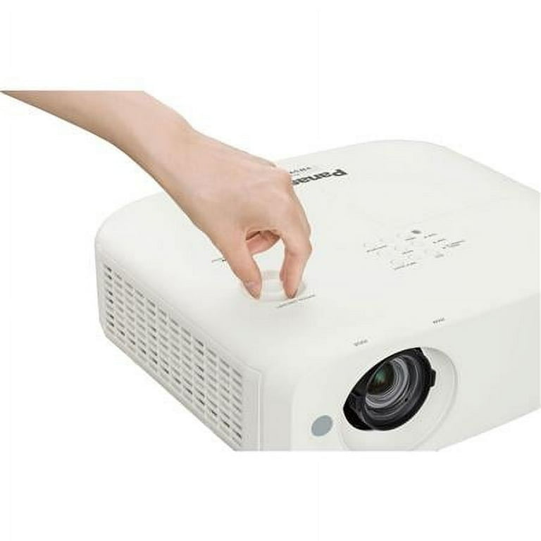 Panasonic PT-VZ580 LCD Projector - 1920x1200, 1080p, 5000lm