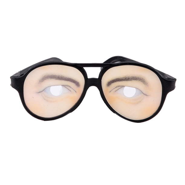 Truco Juguete Hombre Mujer Divertido Ojos Gafas Broma Gafas