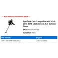 thumbnail image 2 of Fuel Tank Cap - Compatible with 2014 - 2016 BMW 535d xDrive 3.0L 6-Cylinder Diesel 2015, 2 of 2