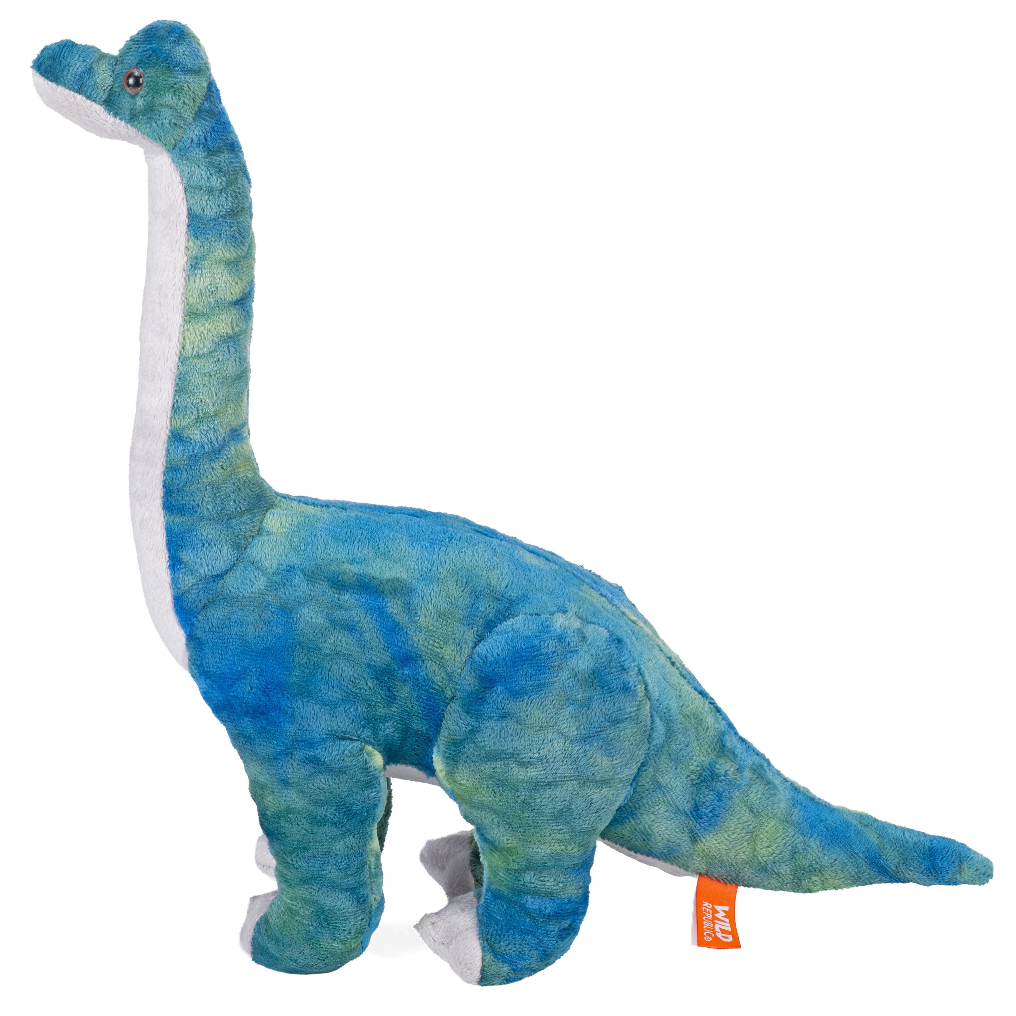Wild Republic Brachiosaurus Dinosaur Stuffed Animal, Plush Toy, Gifts for Kids, Dinosauria, 15 Inches