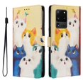 thumbnail image 1 of FOXDOCK Funda Tipo Cartera para Samsung Galaxy S20 Ultra con Soporte y Correa – Diseño de Patrones Lindos, 1 of 6