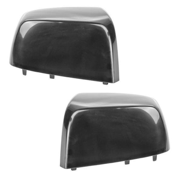 TRQ Black Paint to Match Mirror Cap LH & RH Pair for Chevy GMC Pickup Truck New MCA04982 Fits select: 2015-2016 CHEVROLET COLORADO, 2015-2016 GMC CANYON