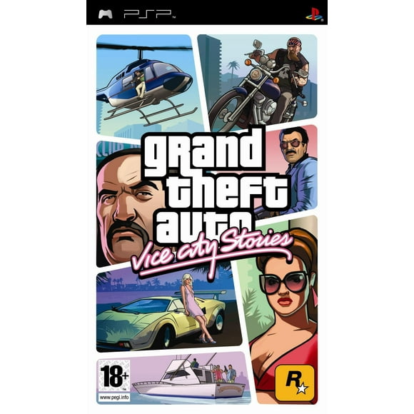 Take 2 GTA : Vice City Stories - Platine