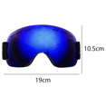 thumbnail image 2 of Gafas de esquí Gafas de esquí Lentes reemplazables Gafas de esquí antivaho sin montura Zhivalor CPB-YY265-4, 2 of 5