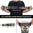 thumbnail image 3 of Balery Boho Owl Mangas Refrescantes para Brazos para Hombre y Mujer – Transpirables y Absorbentes de Humedad para Mujeres, Hombres y Niños, 3 of 7