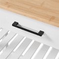 thumbnail image 6 of Yaheetech Kitchen Island Cart with Storage & Drawer on Wheels, White, 6 of 9