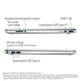 thumbnail image 4 of HP 15.6" FHD Laptop, AMD Athlon N3050 Processor,4GB RAM,256GB SSD, Windows 11 Home, IPS Anti-Glare Display, Long Battery Life, HD Webcam, 4 of 5