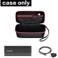 thumbnail image 7 of Case Compatible with Sonos Roam WLAN & Bluetooth Portable Smart Speaker, Travel Carrying Storage Holder with Mesh Pocket for Other Accessories (Bag Only), 7 of 7