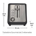 thumbnail image 3 of Tostador Hamilton Beach Sure-Toast 2 Rebanadas Gourmet | Tostadora Ranuras Extra Largas y Anchas Ajuste de Bagel Renewed, 3 of 8
