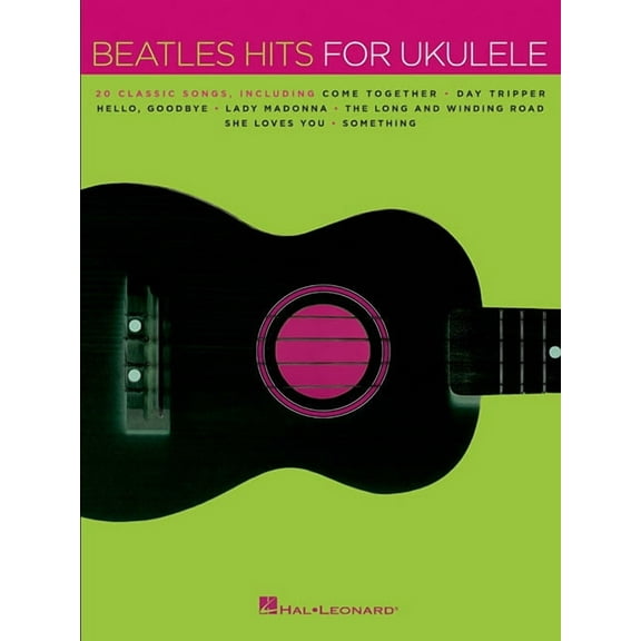 Beatles Hits for Ukulele, (Paperback)