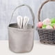 thumbnail image 1 of Cesta de Pascua BLESIY con orejas de conejo Gris, 1 of 8