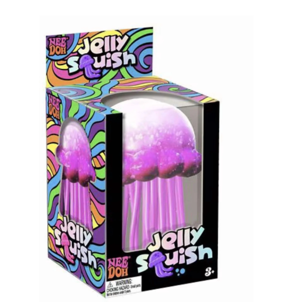 Nee Doh Jelly and Cone Combo, 1 random color of each