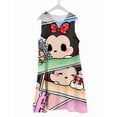 thumbnail image 2 of Vestido de verano para niñas, vestido de Mickey Mouse Minnie para niños, vestido para niñas, ropa sin mangas para niños, vestido de fiesta, camisón de cumpleaños de princesa 160 Gao Jinjia LED, 2 of 2