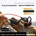 thumbnail image 2 of Typpkmm Wireless Sports Open-Ear Air Conduction Headphones, 2 of 7
