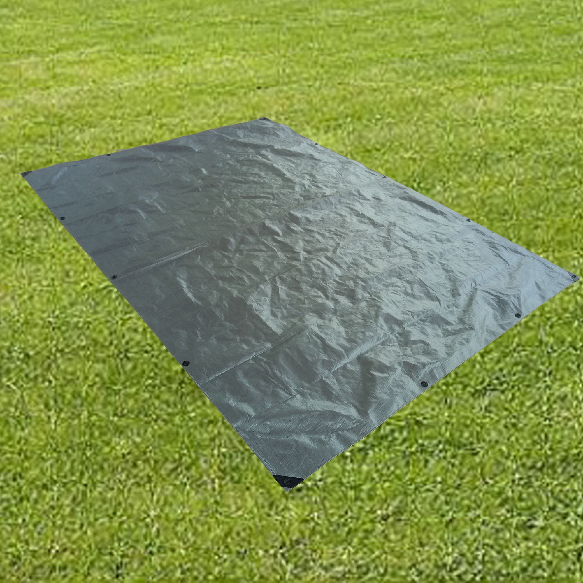 Ozark Trail Heavy-Duty Tarp, 6' x 8', Material PE