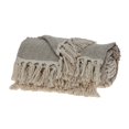 thumbnail image 2 of Parkland Collection Neil Eclectic Beige 52 "x 67" Manta tejida en telar manual Parkland Collection THRI21262, 2 of 2