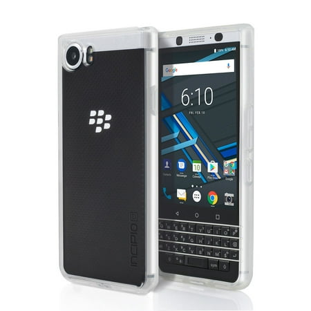 BlackBerry KEYone Case, Incipio [Co-Molded] [Shock Absorbing] Octane Pure Case for BlackBerry KEYone -