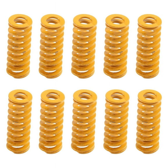 3D Printer Heat Bed Leveling Spring for Creality Ender 2 3 Pro(10Pcs)