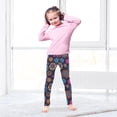 thumbnail image 5 of joogoo Girls' Leggings Bohemian Mandala Flower Yoga Pants 6T, 5 of 8