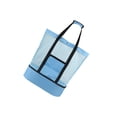 thumbnail image 2 of Advancent Bolsa de almuerzo aislada Comida portátil Frutas Bebidas Bolsa fresca Llevar Camping Picnic Parque Bolso Niños Adultos Almacenamiento y organización del hogar Cielo azul Advancent HA064996-01, 2 of 6
