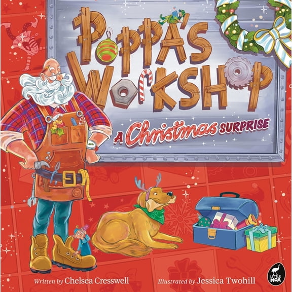 Poppa's Workshop: A Christmas Surprise, (Paperback)
