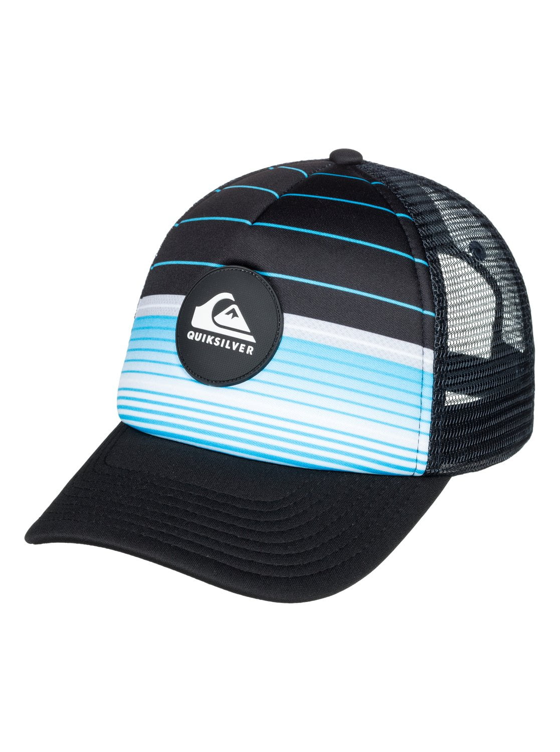 Quiksilver Hats Men's Hat Black One Baseball Cap Highline Swell 24 One Size