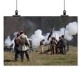 thumbnail image 2 of Print: Reenactment Of Civil War Siege Of April 1862, Bridgeport, Alabama, 2 of 4
