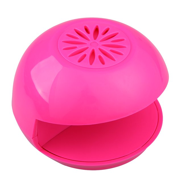 Duradero y lindo dedo del pie Nail Art Tip Polish Blower Dryer Eco-Friendly Pink Tmvgtek cuidado belleza