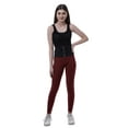 thumbnail image 3 of Moomaya High Waisted Yoga Pants For Women Corset Style Trendy Workout Leggings-R9, 3 of 7