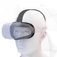 thumbnail image 6 of GoldHub VR Headset Face Pad Replacement Protective Lens Cover Wear Resistant Sweat-Proof Breathable VR Face Interface Bracket for Oculus/for Meta Quest 2, 6 of 10