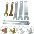 thumbnail image 3 of 1 Angle Grinder Key Flanged Wrench Metal Spanner for Power Tool Arbors Fasteners 5#(4Mm), 3 of 8
