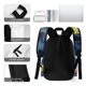thumbnail image 5 of Dead Loch-theme Backpack, Campus style schoolbag Bookbag with Adjustable Shoulder Straps And Large Zip Compartment, Unisex Travel Bags.42x30x15cm, 5 of 6