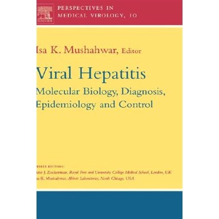 Pre-Owned Perspectives in Medical Virology Viral Hepatitis Molecular Biology Diagnosis and Control: Volume 10 Book 10 (Hardcover)