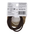 thumbnail image 2 of Scunci U Got This No-Damage All Hair Elastics, Assorted Colors, 10-Pieces, 2 of 2