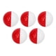 thumbnail image 2 of Pelota de práctica de putt de golf, 5 piezas, entrenamiento deportivo de golf, pelota de práctica de golf, pelotas de golf de color, diseño de próxima generación Jadeshay A, 2 of 8