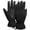 Black, variant on Ski Snow Winter Gloves Women Men -Cold Weather Warm Thermal Screen, Driving Hiking Cycling