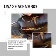 thumbnail image 3 of Mejor pegamento para reparación de zapatos para cuero, caucho y vinilo - Adhesivo flexible multiusos para zapatillas deportivas, botas, reparación de sofás y bolsas - Permanente impermeable Bond 50ml, 3 of 6