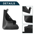 thumbnail image 4 of Guardas de barro Splash para Toyota Camry 1987-1991, guardas delanteras y traseras con accesorios de montaje, 4 of 6