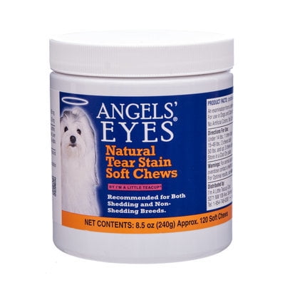 Angels' Eyes Natural Tear Stain Soft Chews - Natural Soft Chews, 120