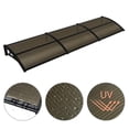 thumbnail image 3 of Window Awning Door Canopy 120x30 INCH, 3 of 4