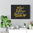 thumbnail image 5 of Inspirational Wall Art A Winner Is a Dreamer Plain Wall Art Motivational Motto Inspiring Prints Artwork Decor Ready to Hang Unframed, 5 of 9