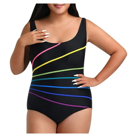 fvwitlyh One Piece Swimsuit Women Green Bikini Swimsuits With Tummy Swimwear Suit Women s One-Piece Bathing Control Plus Size Bikini Lingerie Womens Swimsuits