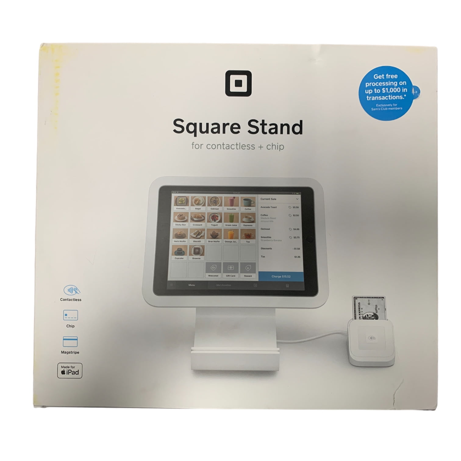 Square stand