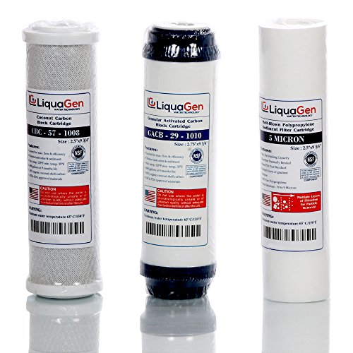 Buy Filter Pack for 5 Stage Replacement Set for Reverse Osmosis Water