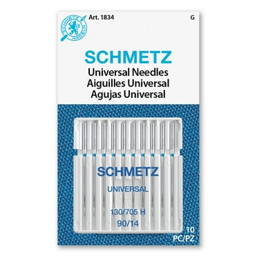 Schmetz Universal Sewing Machine Needles, 10 Count